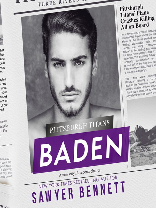 Title details for Baden by Sawyer Bennett - Available